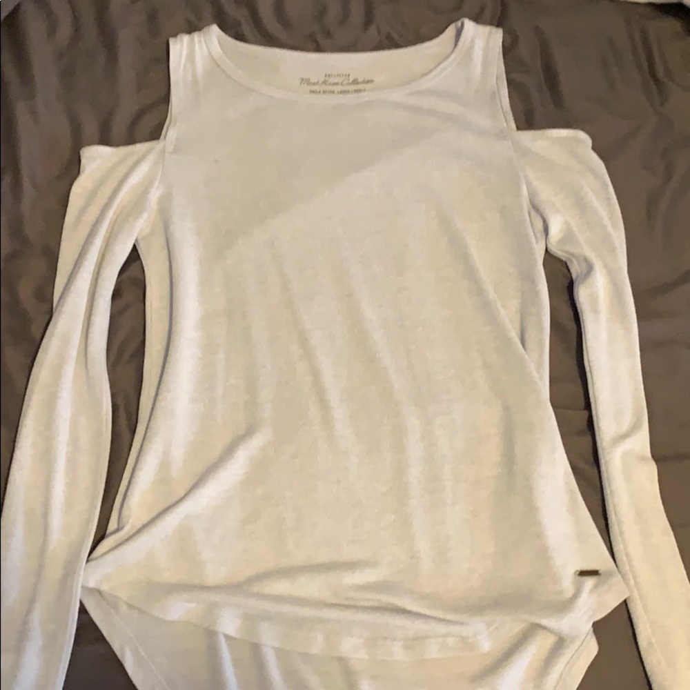 Hollister Cold Shoulder Long Tee